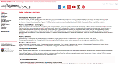 Desktop Screenshot of infomus.org